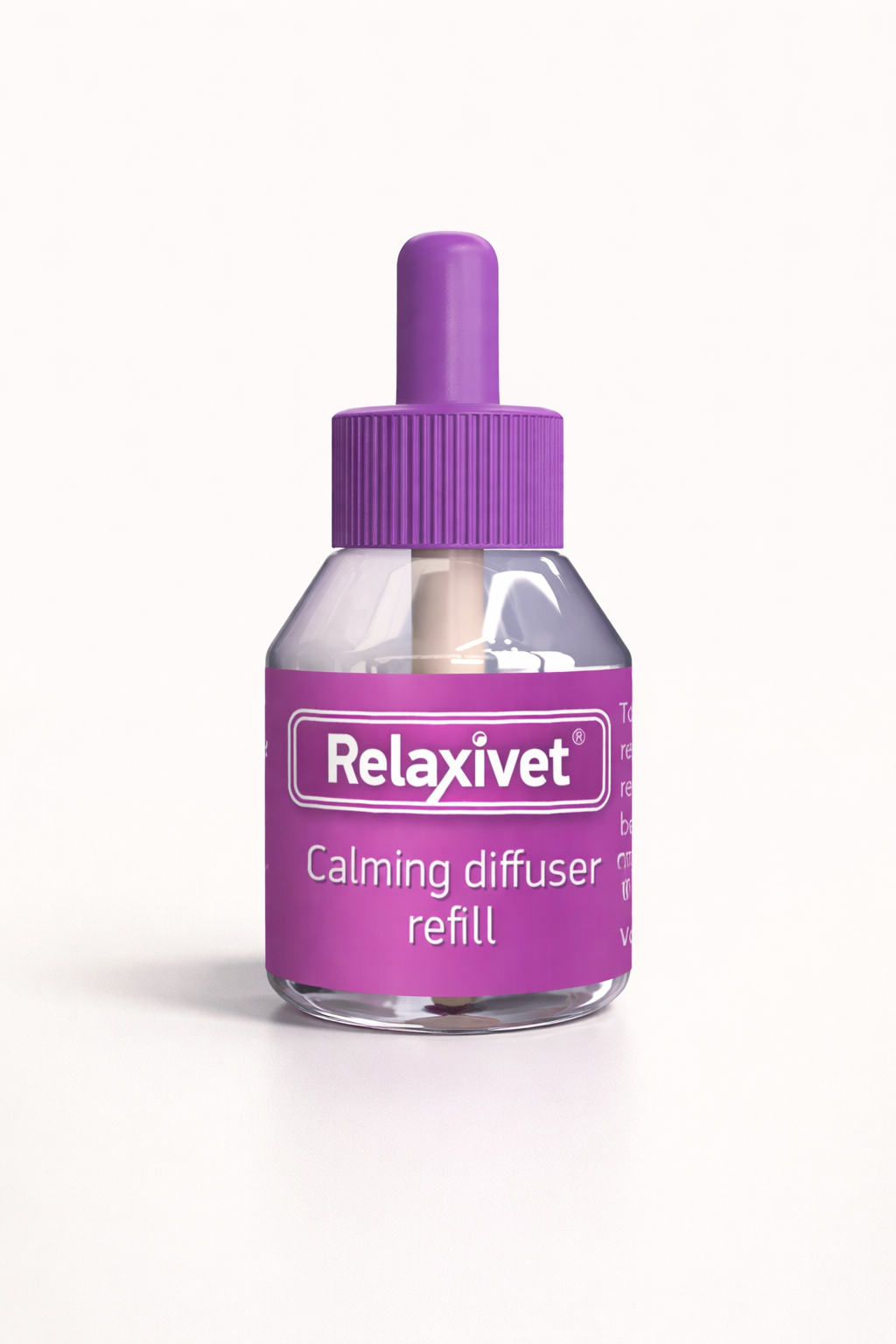 BuzoTail™ Calming Cat Diffuser Refill – Drug-Free Stress Support (6-Pack)